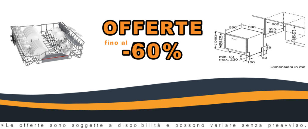 Lavastoviglie Bosch SMV6ZCX10E Serie 6 da incasso a scomparsa totale con funzionalità avanzate come PerfectDry, Home Connect, TimeLight