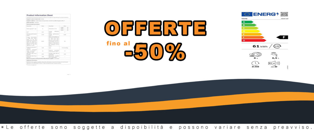 Candy Posable CDCP 6S Mini Lavastoviglie da Tavolo, 6 coperti, argento