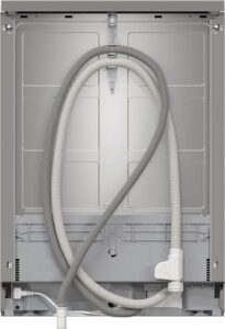 Bosch SMS4EVI08E Serie 4 lavastoviglie da 60cm con apertura automatica della porta, acciaio e assistente al lavaggio