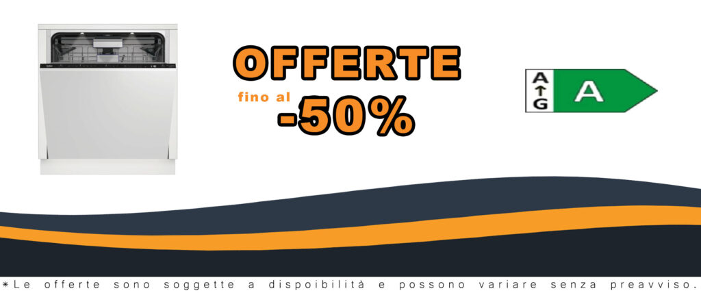 Lavastoviglie Beko BDIN38560C a scomparsa totale con 15 coperti e classe energetica A, ideale per famiglie numerose.