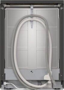 Bosch SMS6ECC12E Serie 6, lavastoviglie nera da 60 cm con funzionalità Home Connect e Extra Clean Zone per un lavaggio potente.