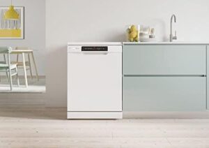 Lavastoviglie Candy Brava CDPN 2D360PW in bianco, con connettività Wi-Fi e classe energetica E