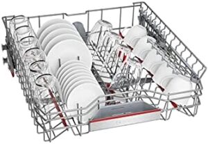 Bosch Lavastoviglie Incasso a Scomparsa Totale Serie 4, design inox, silenziosa e facile da installare