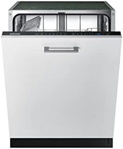 Samsung DW60R7040BB Lavastoviglie da Incasso 60cm, ideale per famiglie, classe energetica D e 13 coperti