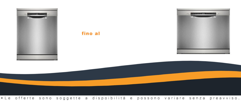 Lavastoviglie 14 coperti in inox, modello a libera installazione con classe energetica A.