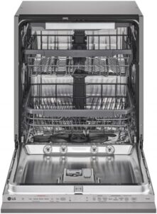 Lavastoviglie LG QuadWash DB965TXS da Incasso, 14 coperti, Wi-Fi e funzione vapore