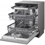 Lavastoviglie LG QuadWash DB965TXS da Incasso, 14 coperti, Wi-Fi e funzione vapore