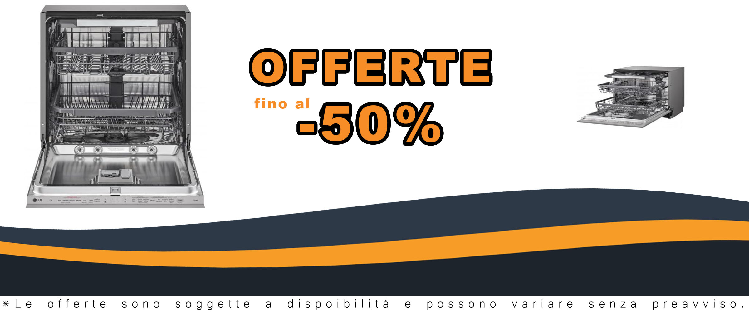Lavastoviglie LG QuadWash DB965TXS da Incasso, 14 coperti, Wi-Fi e funzione vapore