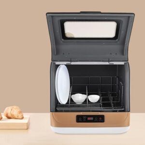 SABUIDDS Mini lavastoviglie compatta ideale per campeggio e appartamenti