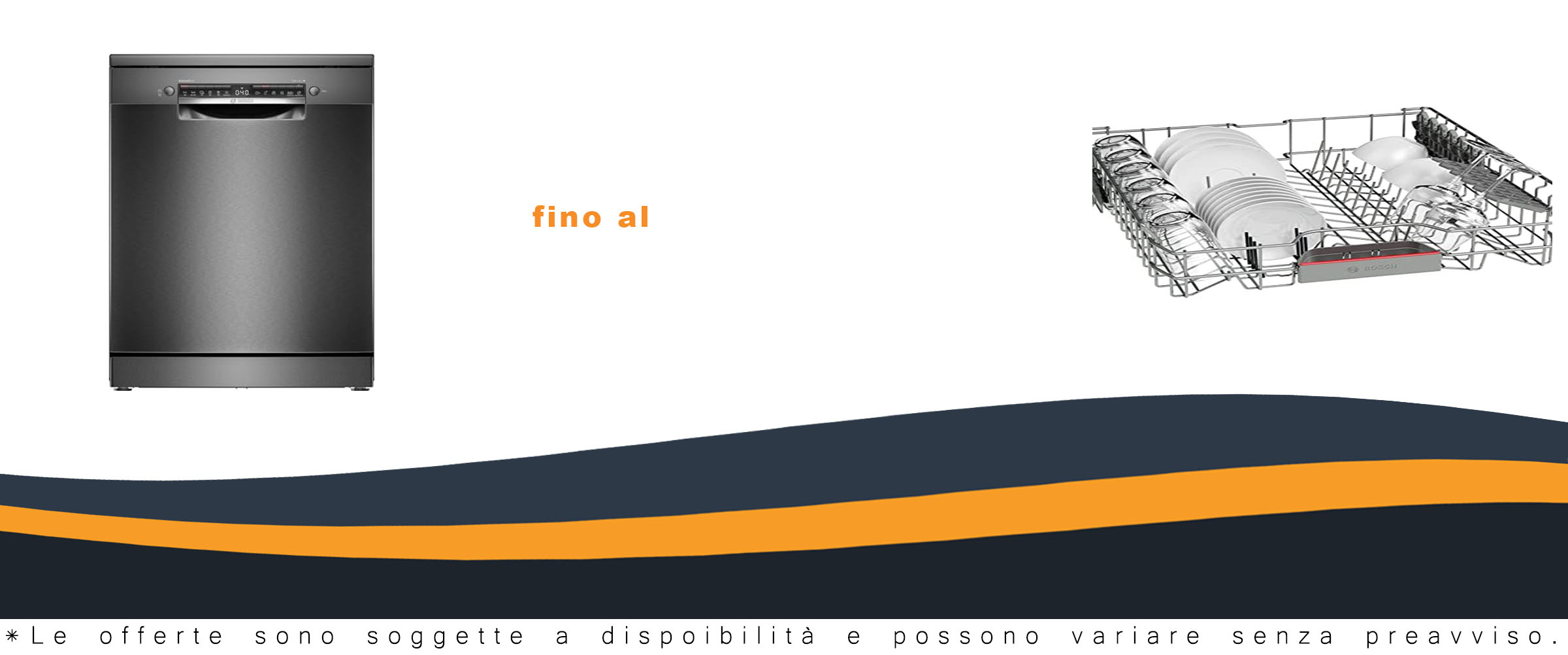 Bosch Serie 4 SMS4EMC06E lavastoviglie 14 coperti, alta efficienza energetica e silenziosa