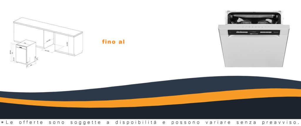 Lavastoviglie Bauknecht BSUO 3O23 PF X, design compatto, cassetto per posate, protezione dall’acqua