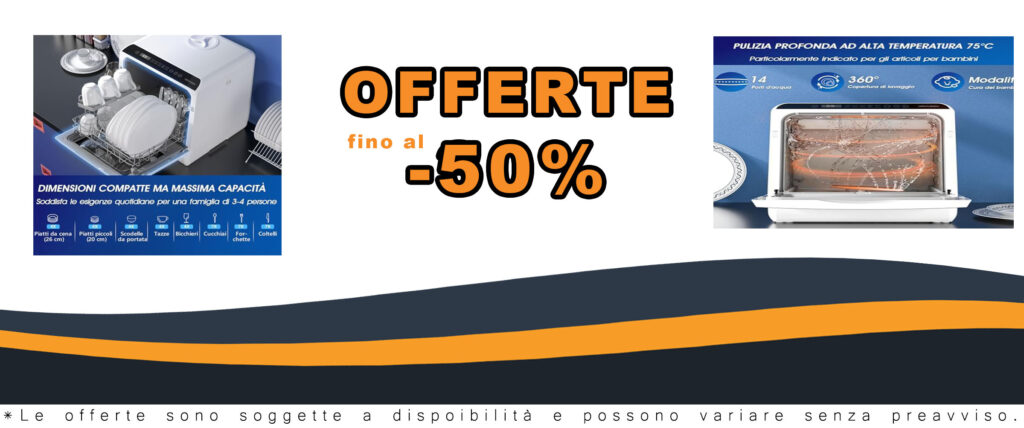 Mini lavastoviglie AIRMSEN da tavolo con controllo touch, display LED e 5+1 programmi di lavaggio, ideale per appartamenti e dormitori