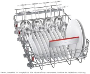 Bosch SPI6YMS14E, lavastoviglie intelligente con essiccazione zeolite, ideale per piccole cucine, efficiente e conveniente.