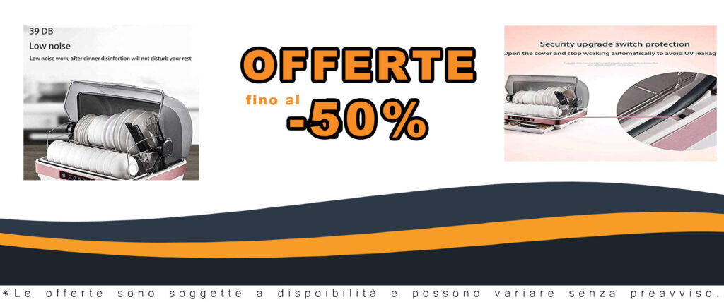 Lavastoviglie portatile compatta per appartamenti e famiglie, facile da usare e a basso consumo energetico.