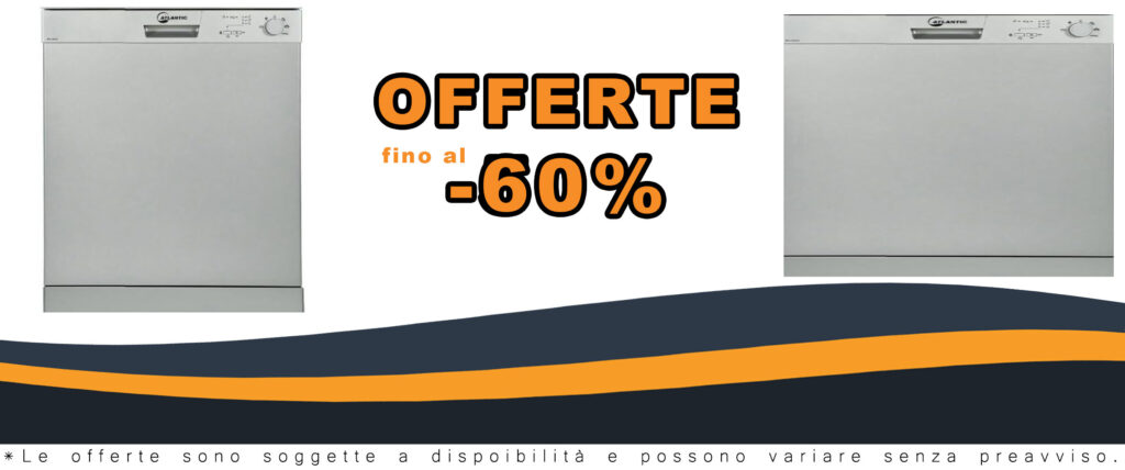 Lavastoviglie Atlantic ATYX14MS in colore silver, vista laterale, elegante e compatta.