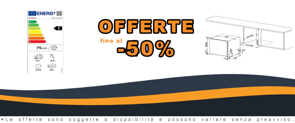 Bauknecht Lavastoviglie Completamente Integrato (60 cm) con finitura effetto acciaio, ideale per famiglie numerose e risparmio energetico.