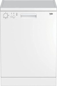 Lavastoviglie Beko DFN05321W con 5 programmi di lavaggio e classe energetica A++  