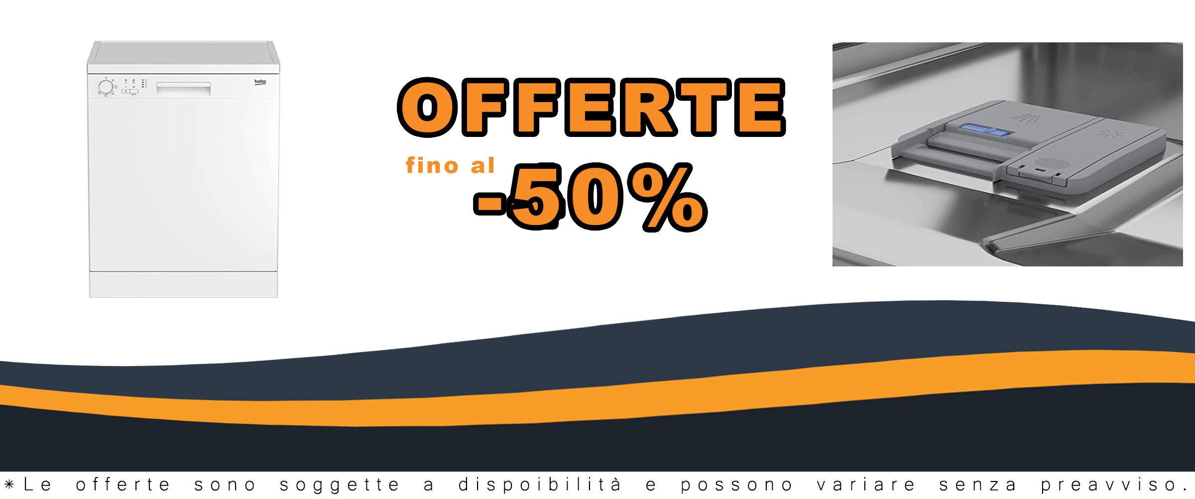Lavastoviglie Beko DFN05321W con 5 programmi di lavaggio e classe energetica A++  