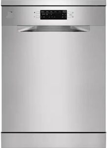 Lavastoviglie N° 13 Coperti, Classe E, 60 cm, Inox - ESA47200SX, con design inox e capacità per 13 coperti, ideale per famiglie e gruppi.