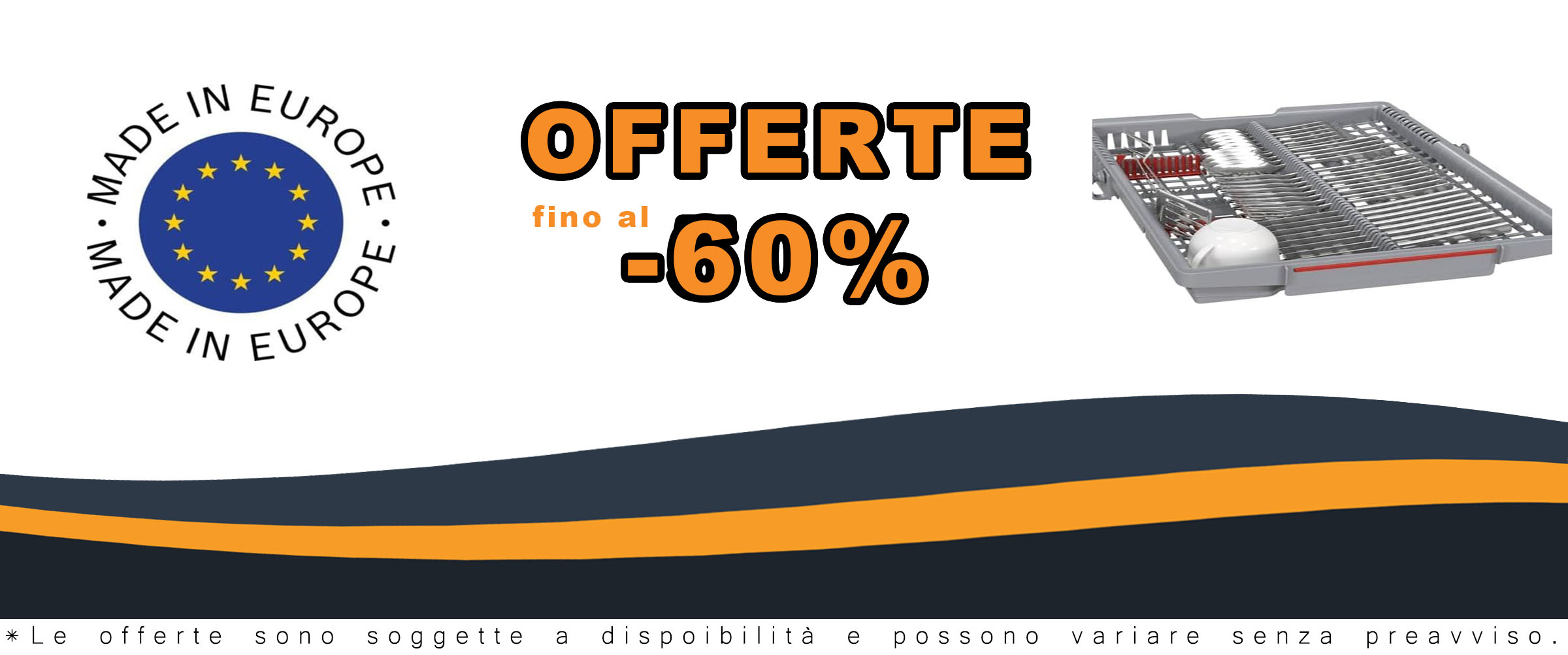 Lavastoviglie Bosch SPV4EMX24F, Serie 4, 45 cm, incassabile, perfetta per spazi ridotti, silenziosa e con programmi efficienti