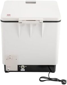 Lavastoviglie da tavolo compatta in acciaio inox Mini Dishwasher, 60 l, elegante e funzionale per piatti sempre puliti
