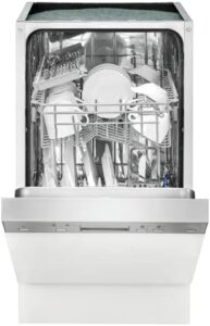 Lavastoviglie Bomann GSPE 7413 da incasso, display LED, in acciaio INOX