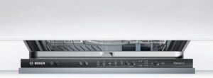 Bosch Serie 2 SMV25AX01E lavastoviglie a scomparsa totale con 12 coperti, design elegante e alta efficienza energetica A++