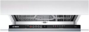 Bosch Serie 2 SMV2ITX48E, lavastoviglie a scomparsa totale con capacità di 12 coperti e classe energetica A, perfetta per famiglie e cucine moderne.