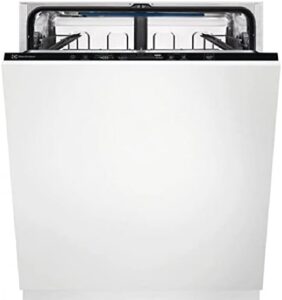 Lavastoviglie Electrolux KESC7320L con capacità di 13 coperti e classe energetica D, perfetta per famiglie e risparmio energetico.