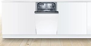 Bosch Elettrodomestici SPV2HKX39E, lavastoviglie a scomparsa totale, 45 cm, efficiente ed elegante