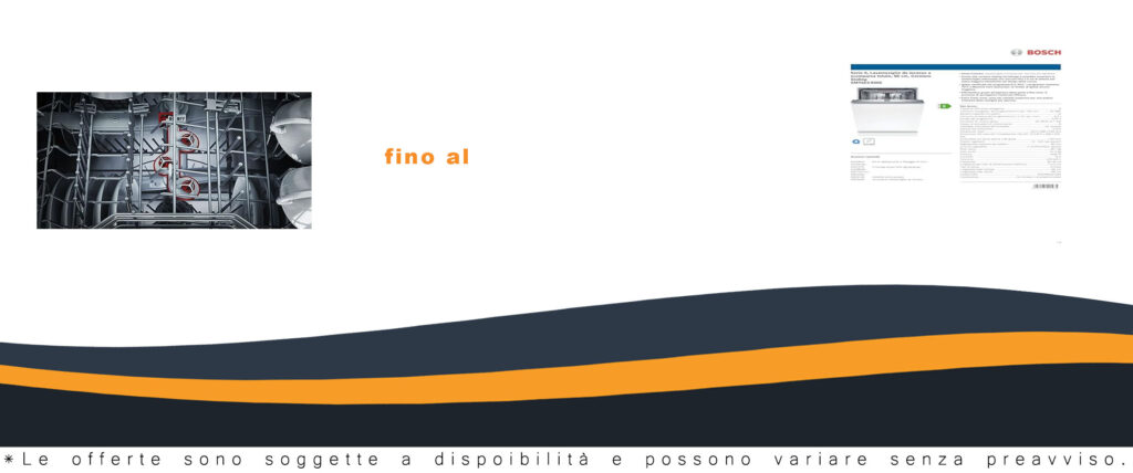 Bosch SMT6ECX00E Serie 6 - Lavastoviglie da incasso a scomparsa totale con cerniere Sliding e Home Connect