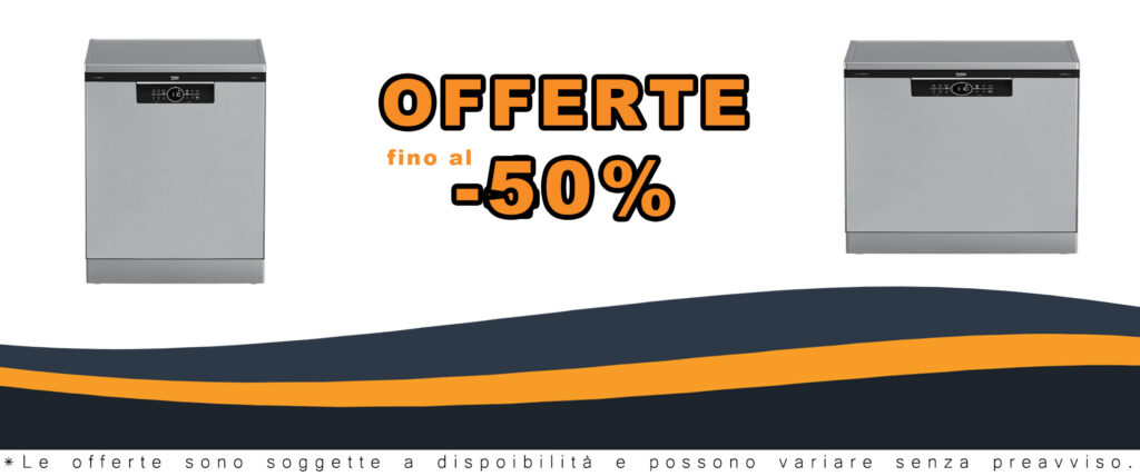 Lavastoviglie Beko BDFN26641XQ con capacità di 16 coperti e design inox, classe energetica C
