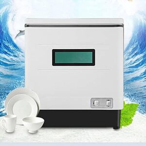 Mini lavastoviglie da 1500 W con design compatto, perfetta per piccoli spazi