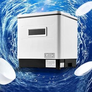Mini lavastoviglie da 1500 W con design compatto, perfetta per piccoli spazi