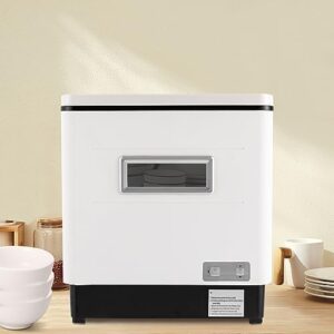 Lavastoviglie 1500W 70 Gradi con acciaio inox 304, ideale per piccole cucine e prestazioni efficienti.