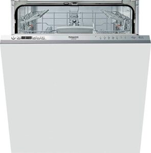 Lave-vaisselle tout intégrable HOTPOINT HI5030W con 14 coperti, induzione e design silenzioso da 43 dB.