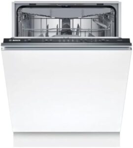 Lavastoviglie Bosch SMV25EX02E da incasso, con InfoLight, EcoDosage e AquaStop