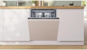 Lavastoviglie Bosch SMV25EX02E da incasso, con InfoLight, EcoDosage e AquaStop