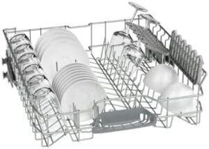 Bosch SMV25EX00E Serie 2, lavastoviglie a scomparsa totale da 60 cm, perfetta per famiglie e cucine moderne.