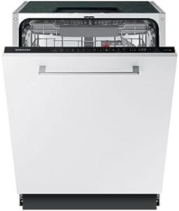 Samsung DW60A8050BB lavastoviglie 14 coperti C in funzione, elegante e silenziosa, ideale per famiglie numerose.