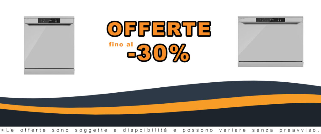 Lavastoviglie Sharp QW-NA1BF47ES-IT Silver, 13 coperti, perfetta per famiglie e piccoli uffici