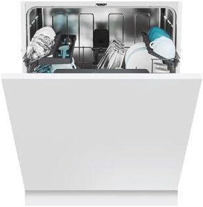 Lavastoviglie Candy RapidÓ CS 4E7L0W con capacità di 14 coperti e design a scomparsa totale