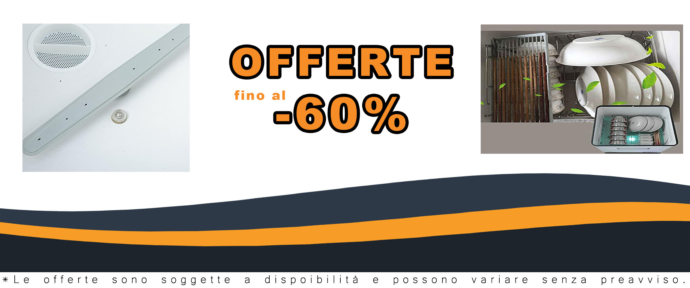 Lavastoviglie completamente automatica 1500W 6 Porte 6 Pasto Bianco con design elegante e prestazioni potenti