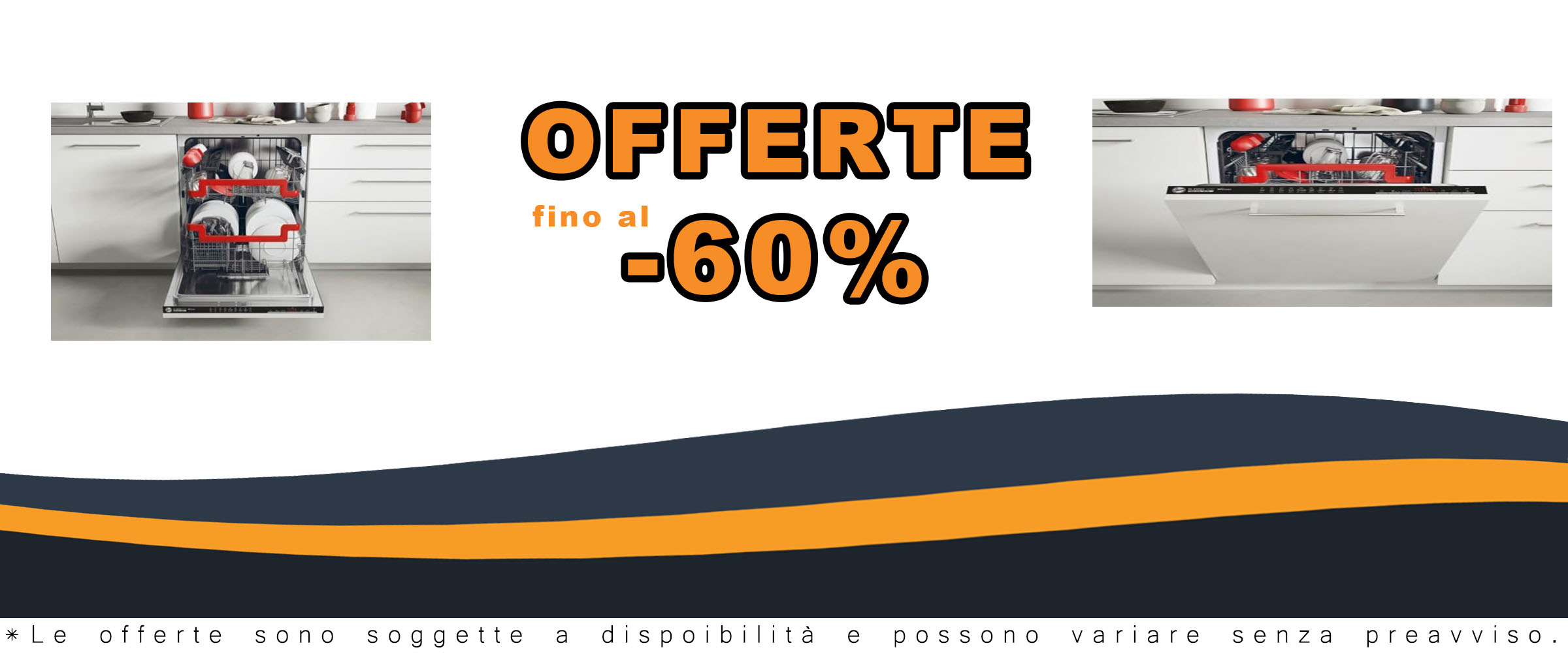 Hoover HDIN 4D620PB/E, lavasciuga completamente integrata con capacità di carico 6 kg per il lavaggio e 4 kg per l'asciugatura, classe energetica A+++, tecnologia 4D Wash.