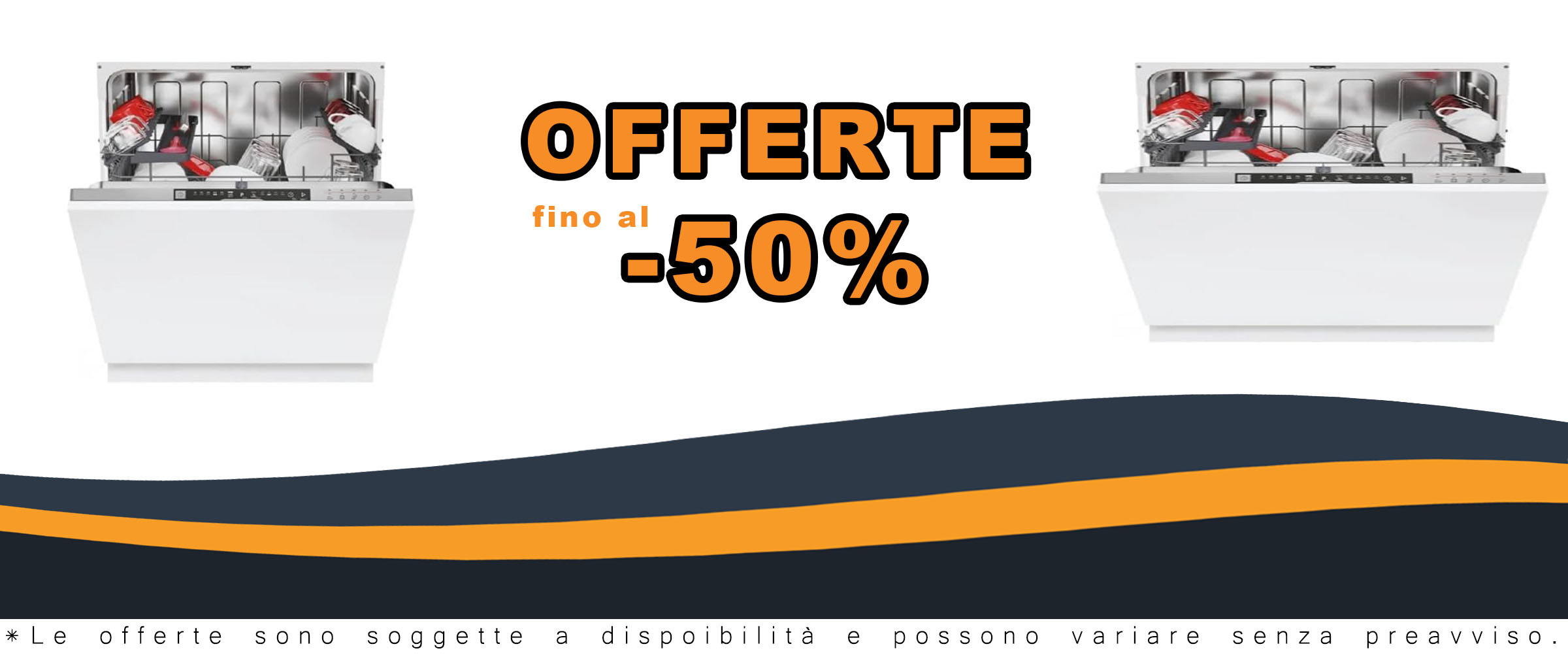 Lavastoviglie HI3E9E0S da 13 coperti, a scomparsa totale, perfetta per risparmiare energia ed ottimizzare lo spazio in cucina