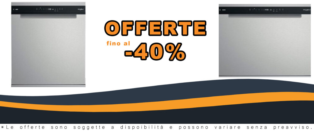 Lavastoviglie Whirlpool W7FHP33X in acciaio inossidabile con 3° vassoio, perfetta per famiglie numerose