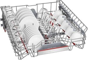 Bosch SMV6ZDX06E Serie 6 Lavastoviglie da incasso a scomparsa totale con PerfectDry e Home Connect