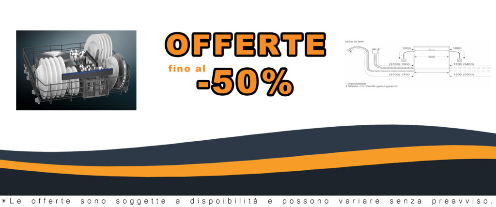 Lavastoviglie Siemens SN53HS01AE iQ300 in acciaio inox, modello parzialmente integrato con iQdrive e AquaStop.