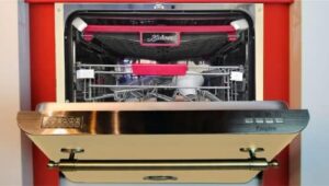 Kaiser Empire S60 U 88XL ElfEm Lavastoviglie da Incasso 60 cm installata in cucina