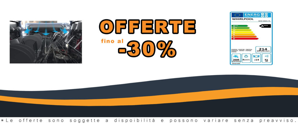 Lavastoviglie da 60 cm, 14 coperti, classe C in funzione, ideale per famiglie e uso domestico.